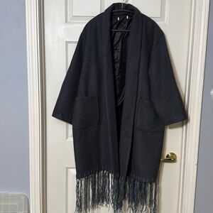 Ouer sized Bohemian coat sizeM to L
